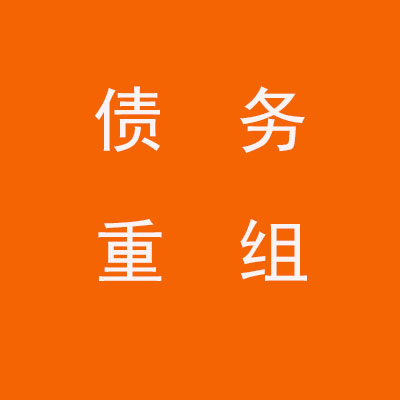 麒麟个人债务重组优化